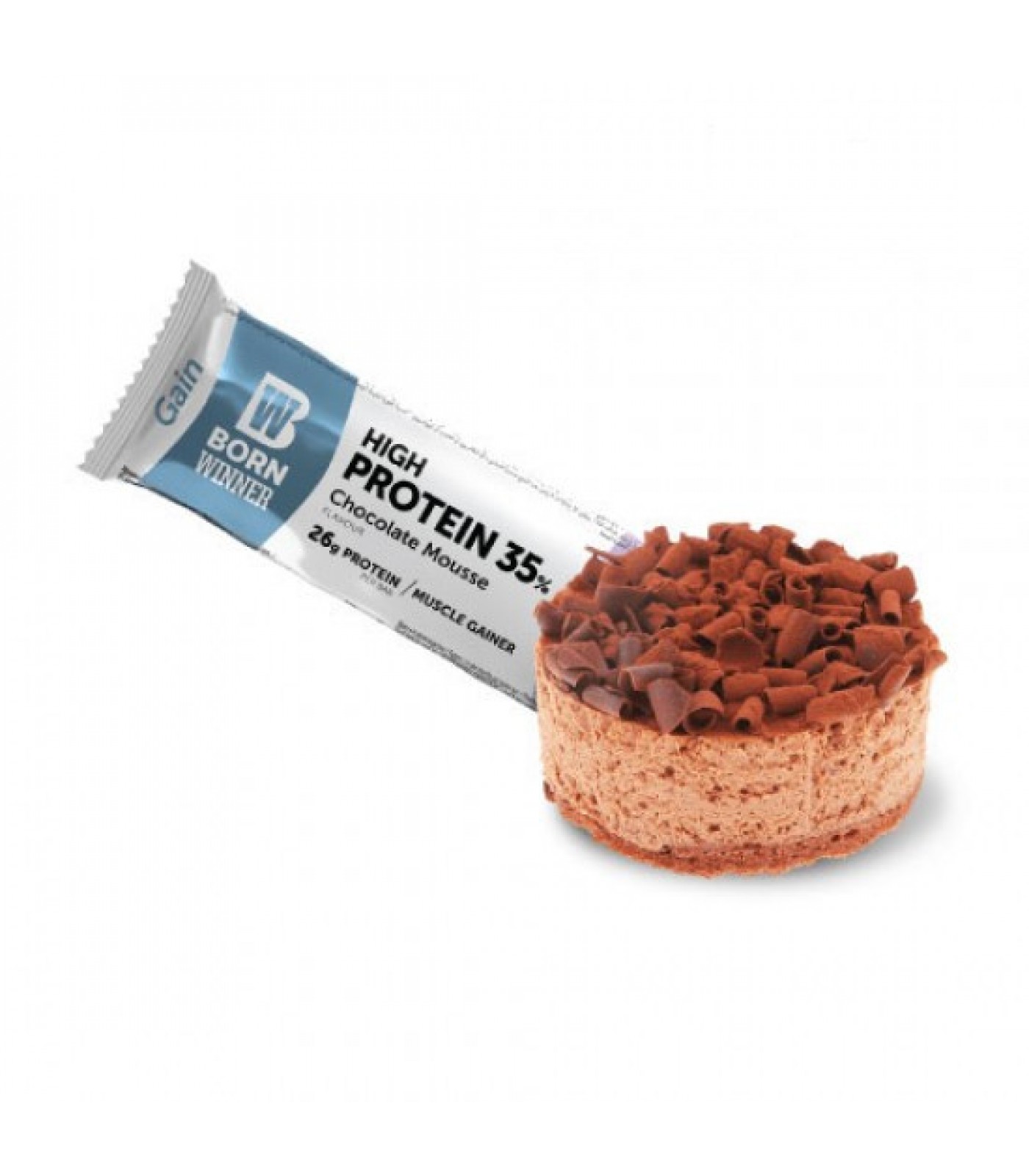 Born Winner High Protein 35 % Chocolate Mousse 75 гр